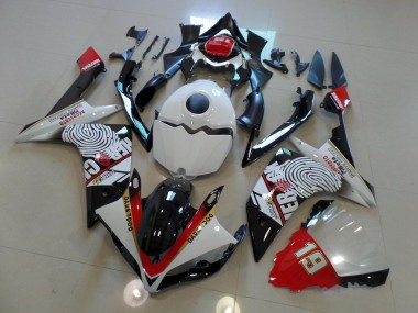 Empreinte Digitale 07-08 Yamaha R1 Carénage