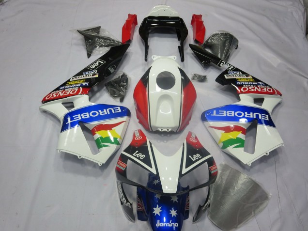 EuroBet 03-04 Honda CBR600RR Carénage EuroBet 03-04 Honda CBR600RR Carénage