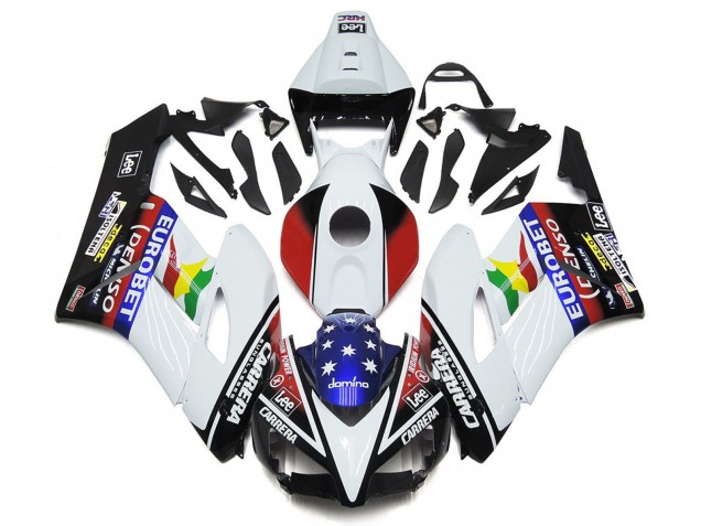 EuroBet Étoile 04-05 Honda CBR1000RR Carénage EuroBet Étoile 04-05 Honda CBR1000RR Carénage