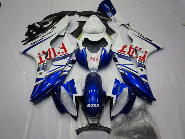 Fiat 06-07 Yamaha R6 Carénage Fiat 06-07 Yamaha R6 Carénage