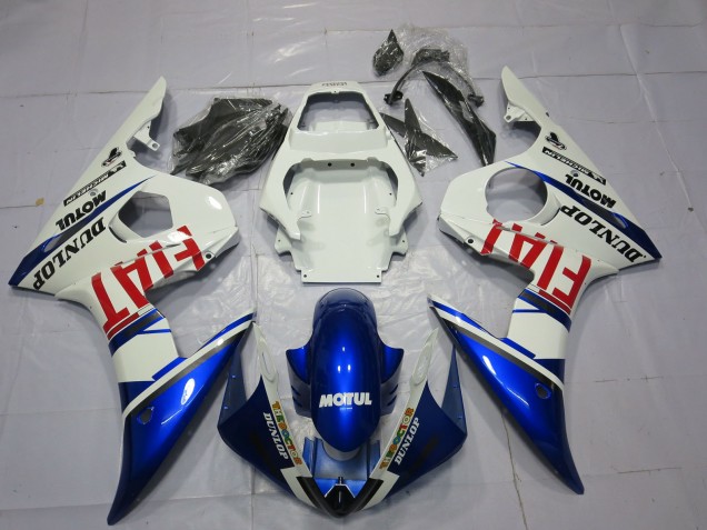 Fiat Motul 03-04 Yamaha R6 Carénage Fiat Motul 03-04 Yamaha R6 Carénage