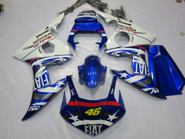 Fiat Étoile 03-04 Yamaha R6 Carénage