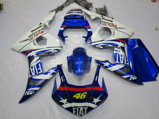 Fiat Étoile 03-04 Yamaha R6 Carénage
