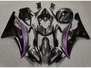 Fibre De Carbone & Rose 08-16 Yamaha R6 Carénage
