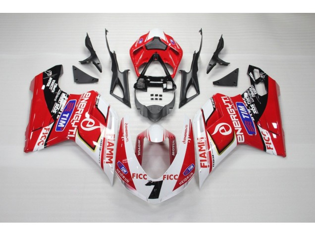 Ficc 07-14 Ducati 848 1098 1198 Carénage