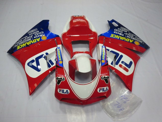 Fila 93-05 Ducati 996 748 916 998 Carénage Fila 93-05 Ducati 996 748 916 998 Carénage