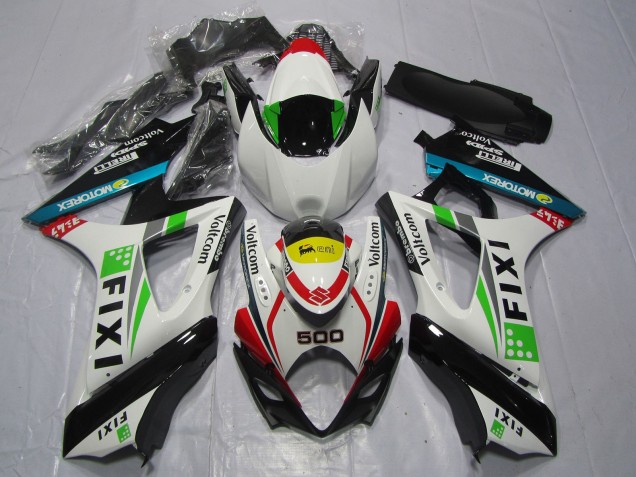 Fixi 07-08 Suzuki GSXR 1000 Carénage Fixi 07-08 Suzuki GSXR 1000 Carénage