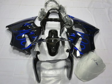 Flamme Bleue 00-02 Kawasaki ZX6R Carénage