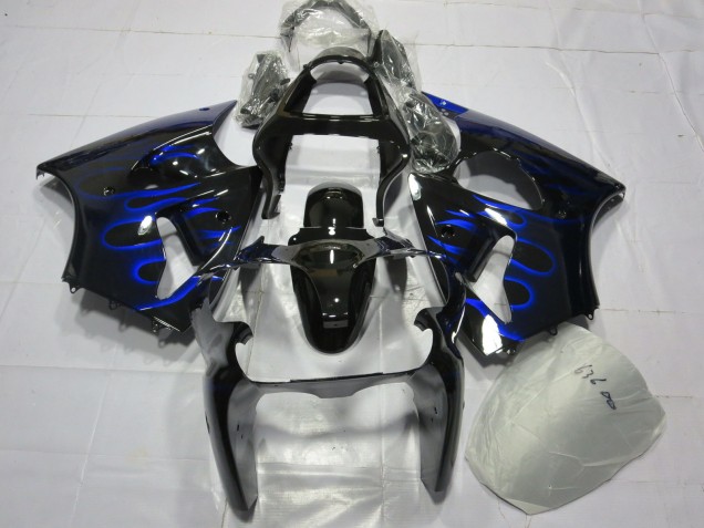 Flamme Bleue 00-02 Kawasaki ZX6R Carénage