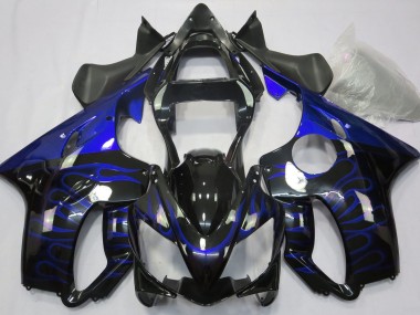 Flamme Bleue 01-03 Honda CBR600 F4i Carénage