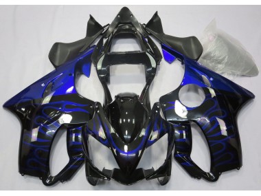 Flamme Bleue 01-03 Honda CBR600 F4i Carénage