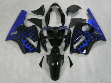 Flamme Bleue 02-05 Kawasaki ZX12R Carénage
