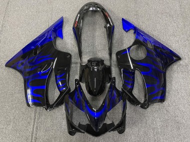 Flamme Bleue 04-07 Honda CBR600 F4i Carénage