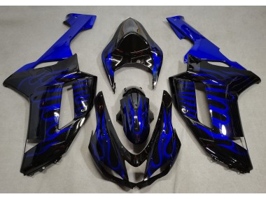 Flamme Bleue 07-08 Kawasaki ZX6R Carénage