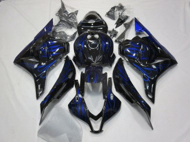 Flamme Bleue 09-12 Honda CBR600RR Carénage