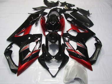 Flare Rouge & Noire 05-06 Suzuki GSXR 1000 Carénage