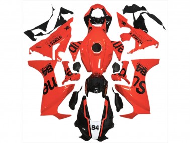 Flava De La Rue Rouge 17-23 Honda CBR1000RR Carénage