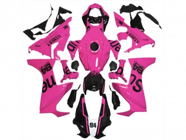 Flava De Rue Rose 17-23 Honda CBR1000RR Carénage