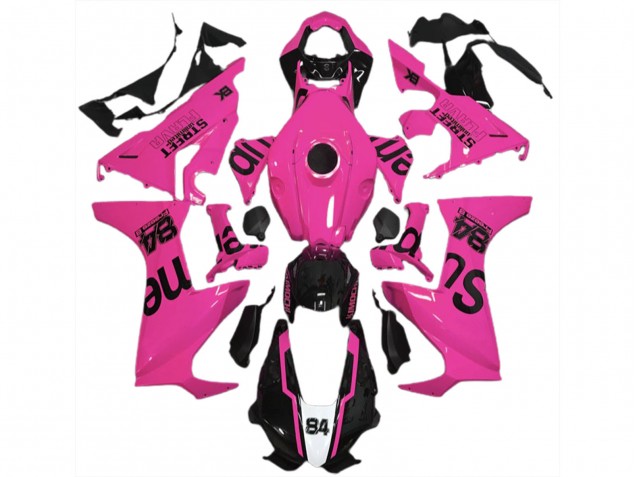 Flava De Rue Rose 17-23 Honda CBR1000RR Carénage Flava De Rue Rose 17-23 Honda CBR1000RR Carénage