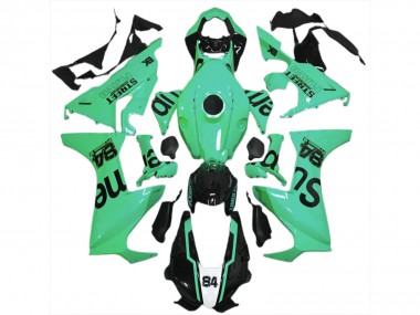 Flava Spéciale Rue Verte 17-23 Honda CBR1000RR Carénage