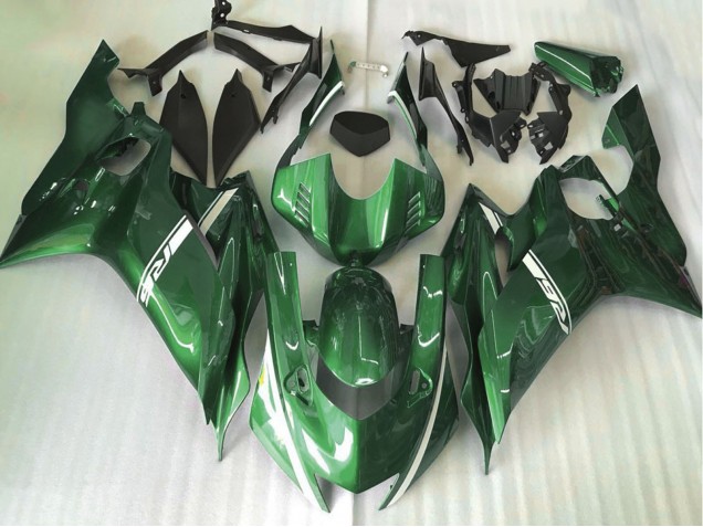 Forêt Verte 17-21 Yamaha R6 Carénage Forêt Verte 17-21 Yamaha R6 Carénage