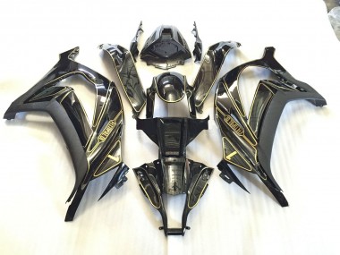 Garniture Dorée 11-15 Kawasaki ZX10R Carénage