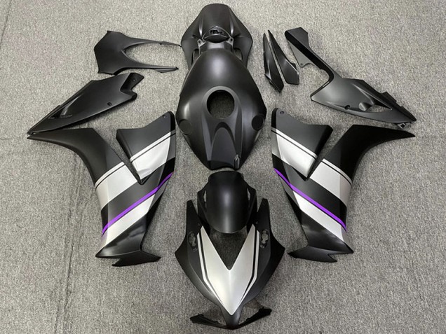 Garniture Mate & Violette 12-16 Honda CBR1000RR Carénage Garniture Mate & Violette 12-16 Honda CBR1000RR Carénage