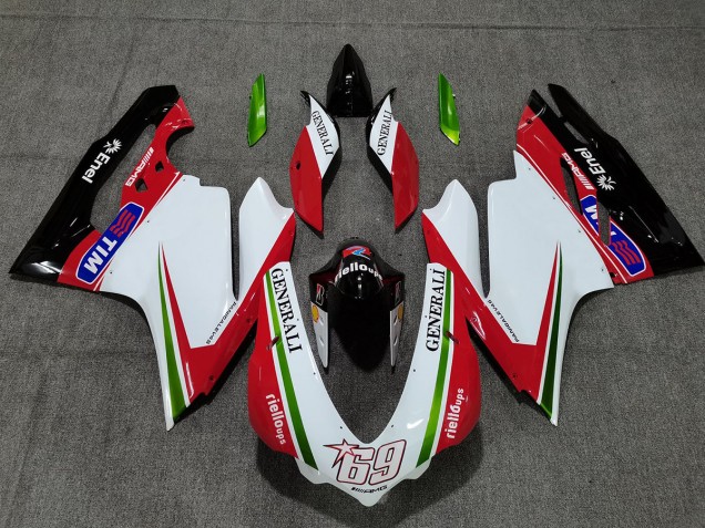 Generali 15-17 Ducati 959 1299 Carénage Generali 15-17 Ducati 959 1299 Carénage