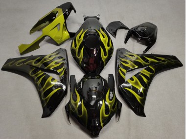 Giallo Fiamma 08-11 Honda CBR1000RR Carénage