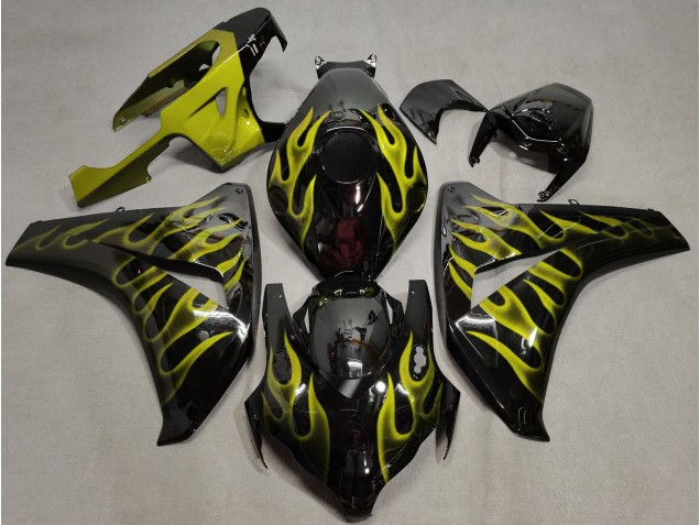 Giallo Fiamma 08-11 Honda CBR1000RR Carénage Giallo Fiamma 08-11 Honda CBR1000RR Carénage