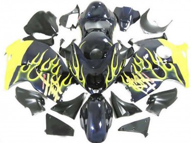 Giallo Fiamma 97-07 Suzuki GSXR 1300 Carénage