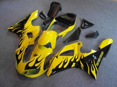 Giallo Fiamma 98-99 Yamaha R1 Carénage
