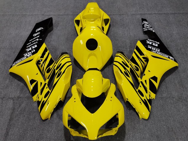 Giallo Nero Fiamma 04-05 Honda CBR1000RR Carénage Giallo Nero Fiamma 04-05 Honda CBR1000RR Carénage
