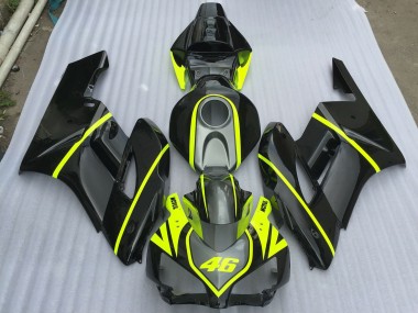 Grigio Nero E Alta Visibilità 04-05 Honda CBR1000RR Carénage