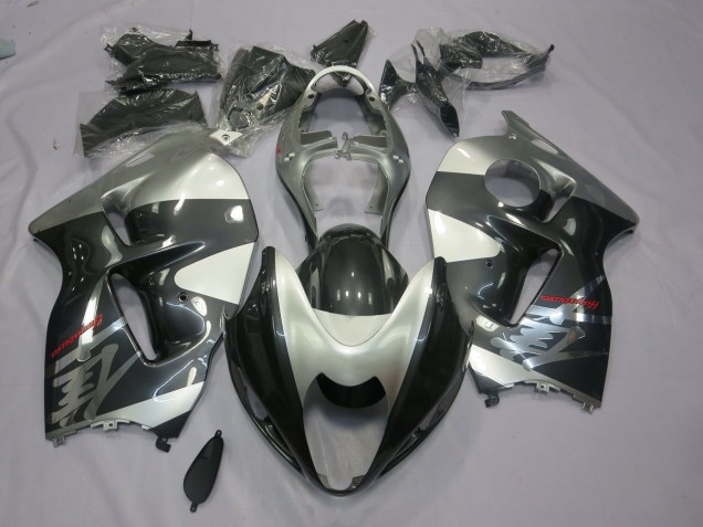 Gris & Argent 97-07 Suzuki GSXR 1300 Carénage Gris & Argent 97-07 Suzuki GSXR 1300 Carénage