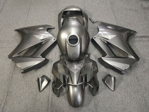 Gris Brillant 02-12 Honda VFR800 Carénage Gris Brillant 02-12 Honda VFR800 Carénage