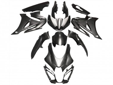Gris Brillant 17-23 Suzuki GSXR 1000 Carénage