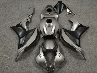 Gris Brillant & Noir 07-08 Honda CBR600RR Carénage