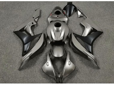 Gris Brillant & Noir 07-08 Honda CBR600RR Carénage