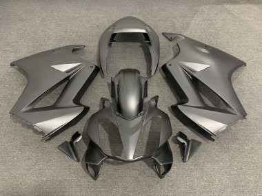 Gris Mat 02-12 Honda VFR800 Carénage