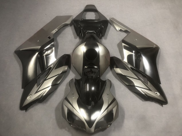 Gris Mat & Noir 04-05 Honda CBR1000RR Carénage Gris Mat & Noir 04-05 Honda CBR1000RR Carénage
