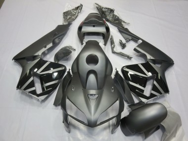 Gris Mat & Noir 05-06 Honda CBR600RR Carénage
