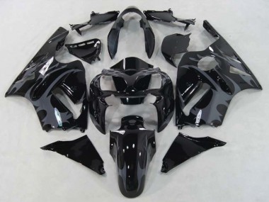 Guerrier Noir 02-05 Kawasaki ZX12R Carénage
