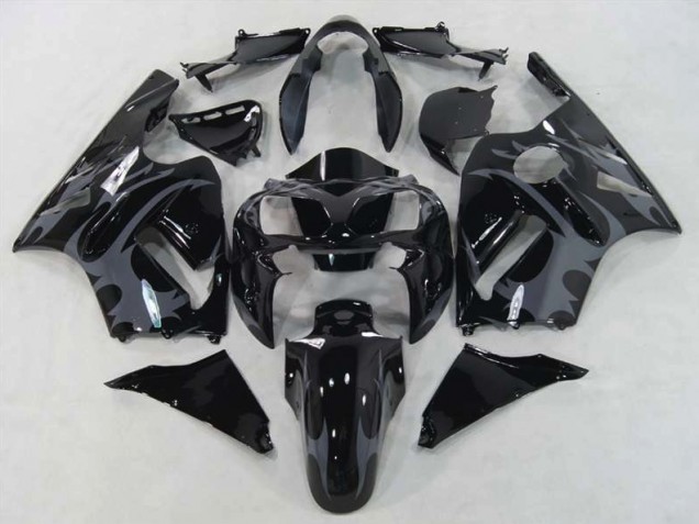 Guerrier Noir 02-05 Kawasaki ZX12R Carénage