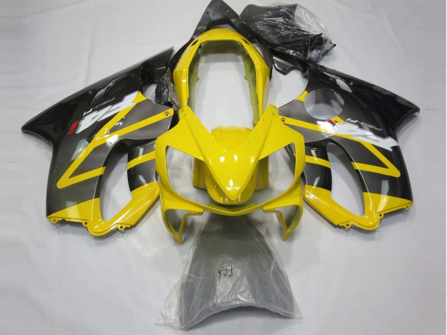 Jaune & Argent 04-07 Honda CBR600 F4i Carénage Jaune & Argent 04-07 Honda CBR600 F4i Carénage