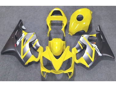Jaune & Argent Mat 01-03 Honda CBR600 F4i Carénage