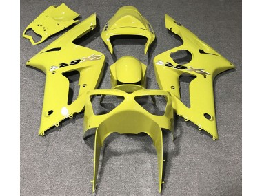 Jaune Brillant 03-04 Kawasaki ZX6R Carénage