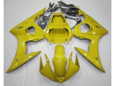 Jaune Brillant 03-04 Yamaha R6 Carénage