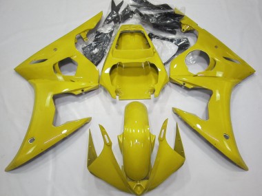Jaune Brillant 03-04 Yamaha R6 Carénage
