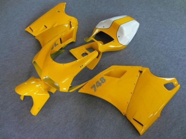 Jaune Brillant 748 93-05 Ducati 996 748 916 998 Carénage Jaune Brillant 748 93-05 Ducati 996 748 916 998 Carénage
